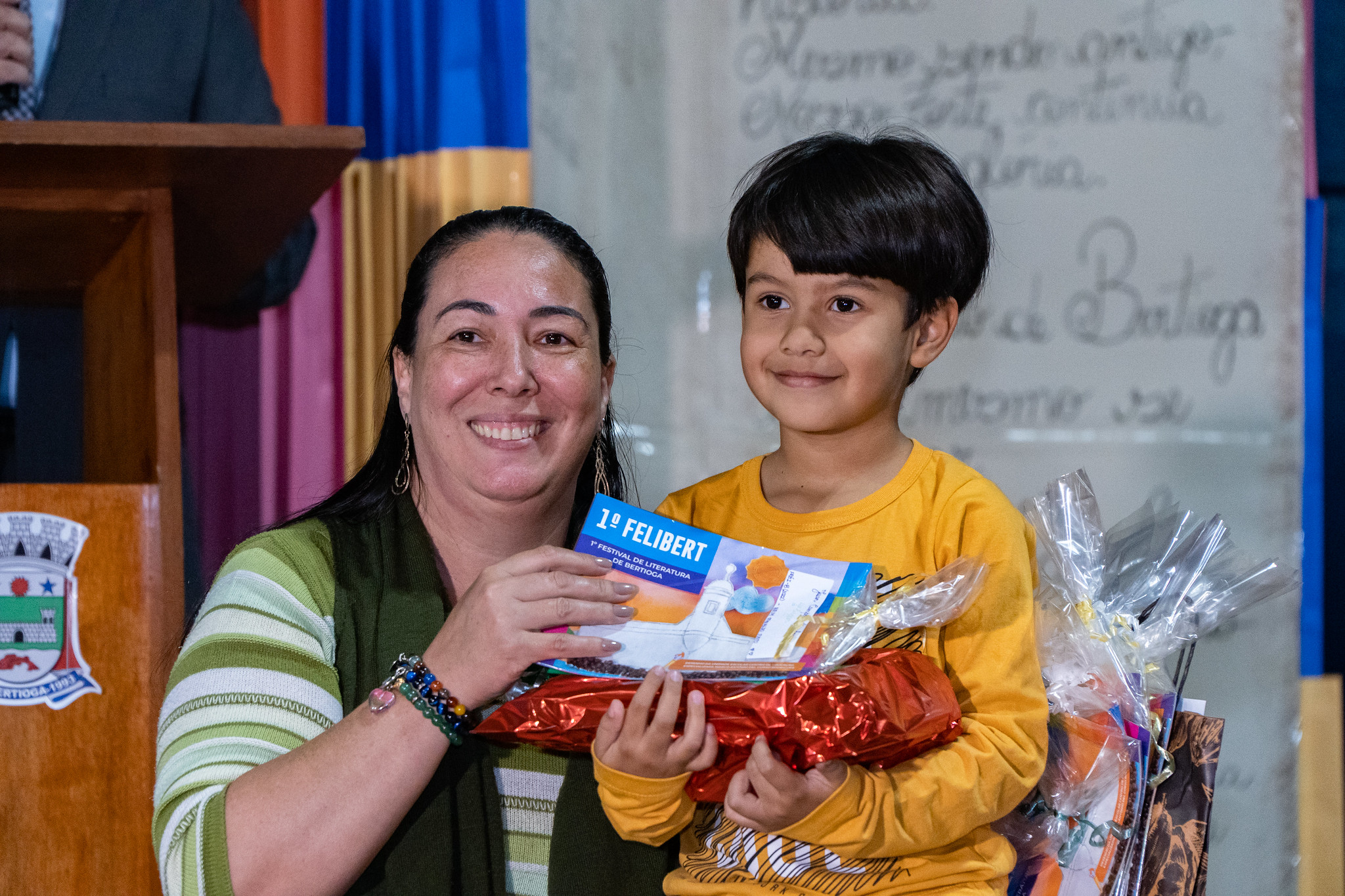 Alunos do Município são premiados no 1º Festival Literário de Bertioga