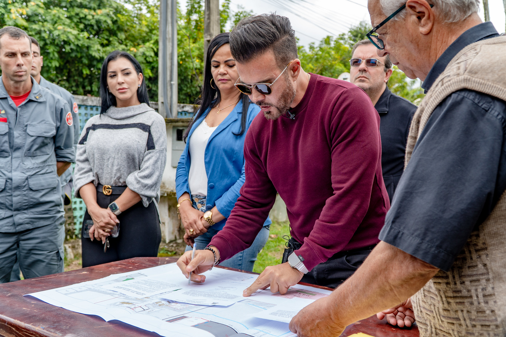 Prefeitura de Bertioga inicia adequações de novo prédio para receber Grupamento Marítimo dos Bombeiros