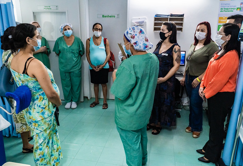 Bertioga promove visitas de gestantes à maternidade do Município