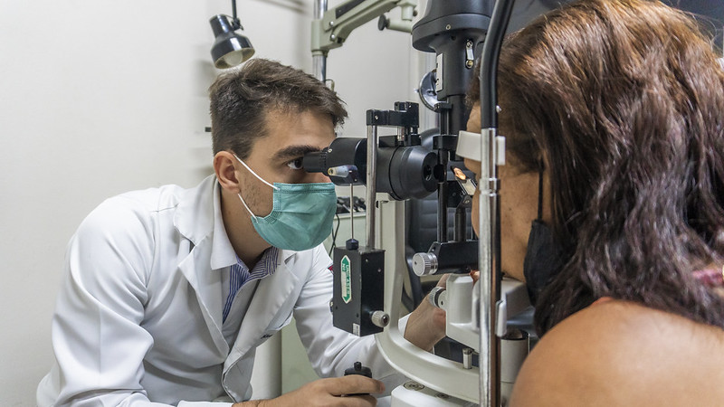 Bertioga realiza mutirão de oftalmologia durante o mês de maio