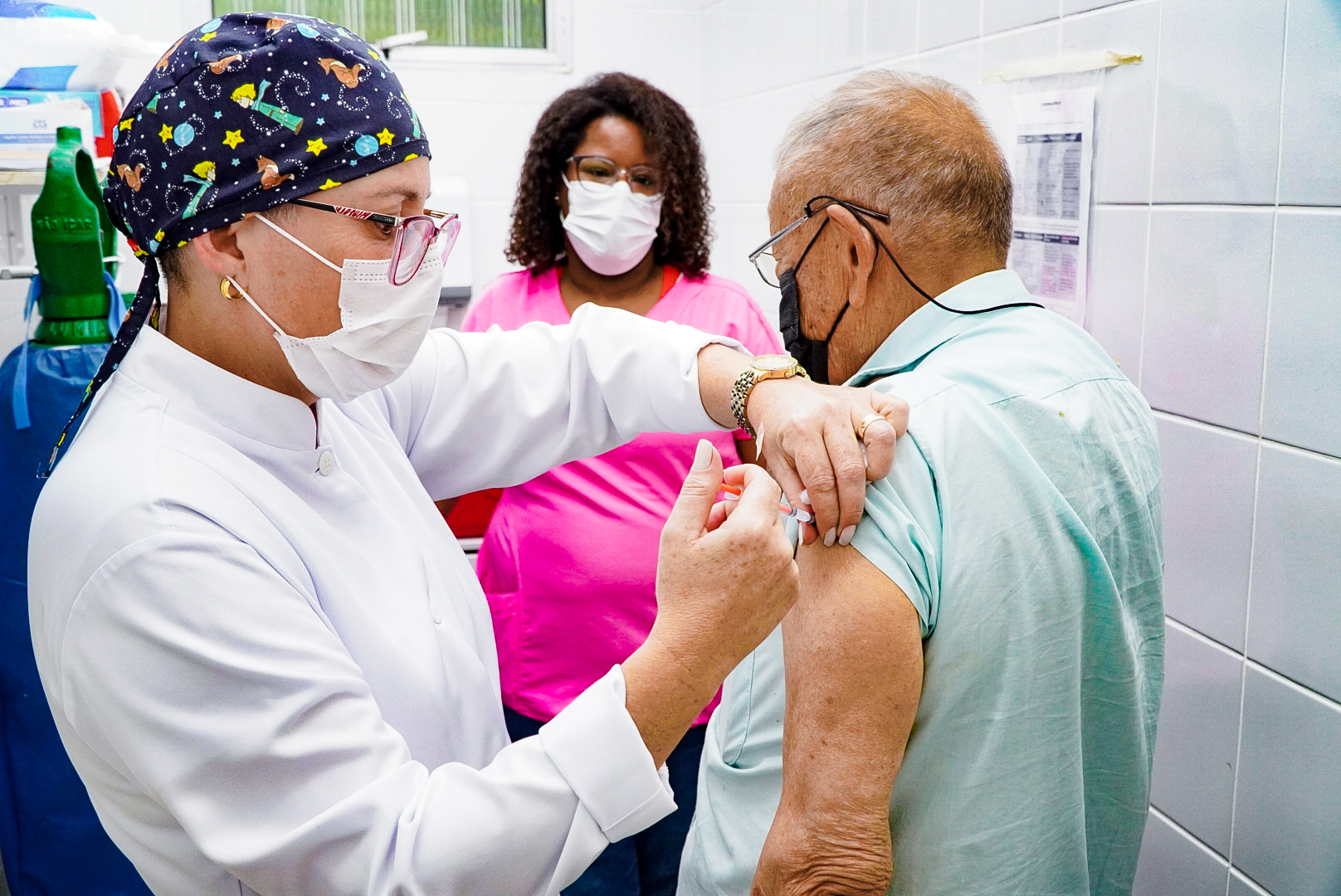 Bertioga realiza ‘Dia D’ de vacinação contra gripe neste sábado (13)