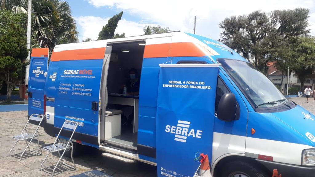 Bertioga recebe agência móvel do Sebrae a partir de segunda-feira (29)