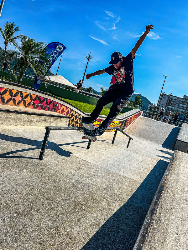 Competição de Skate anima o skatepark de Bertioga no domingo (7)