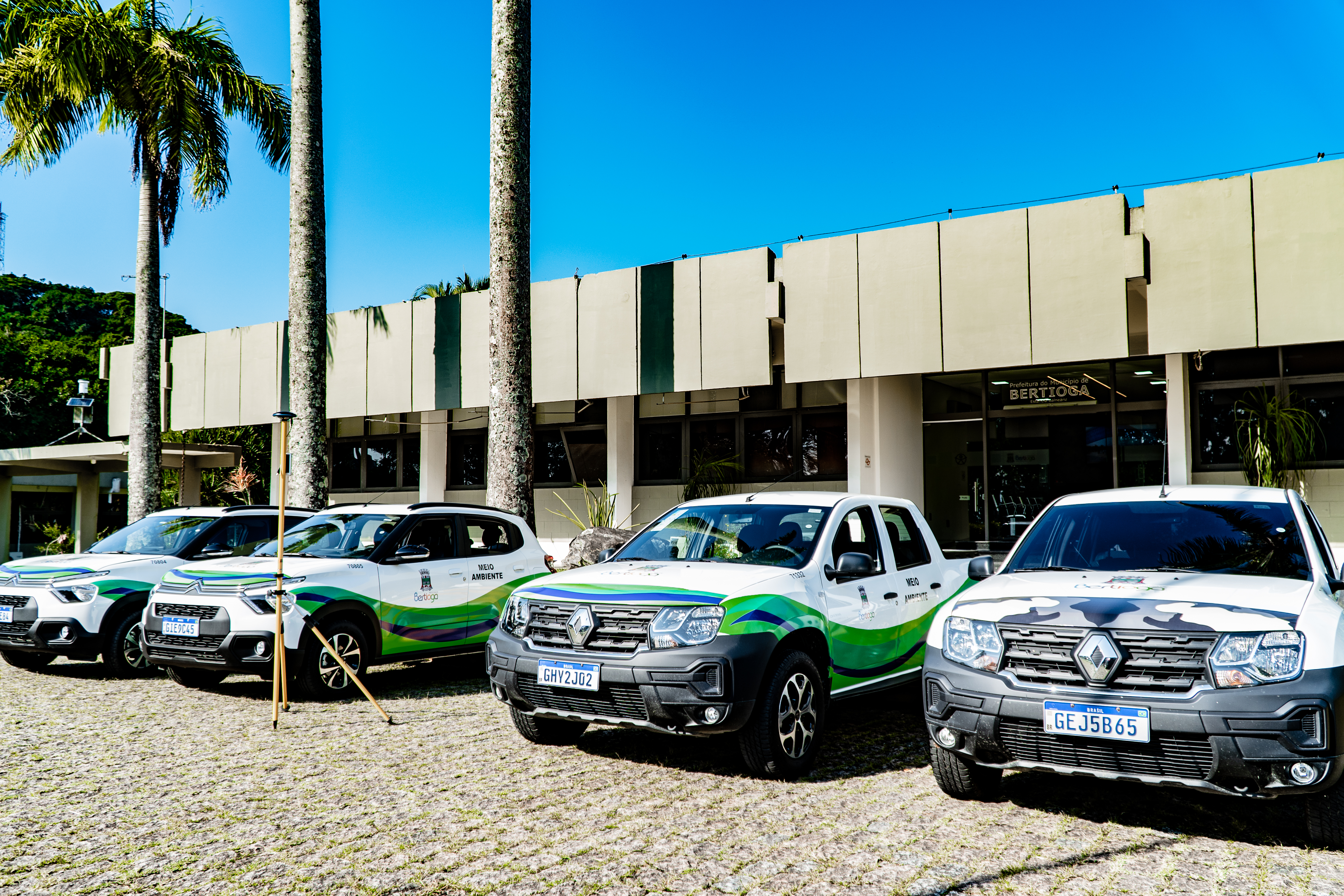 Novos veículos reforçam ações de meio ambiente