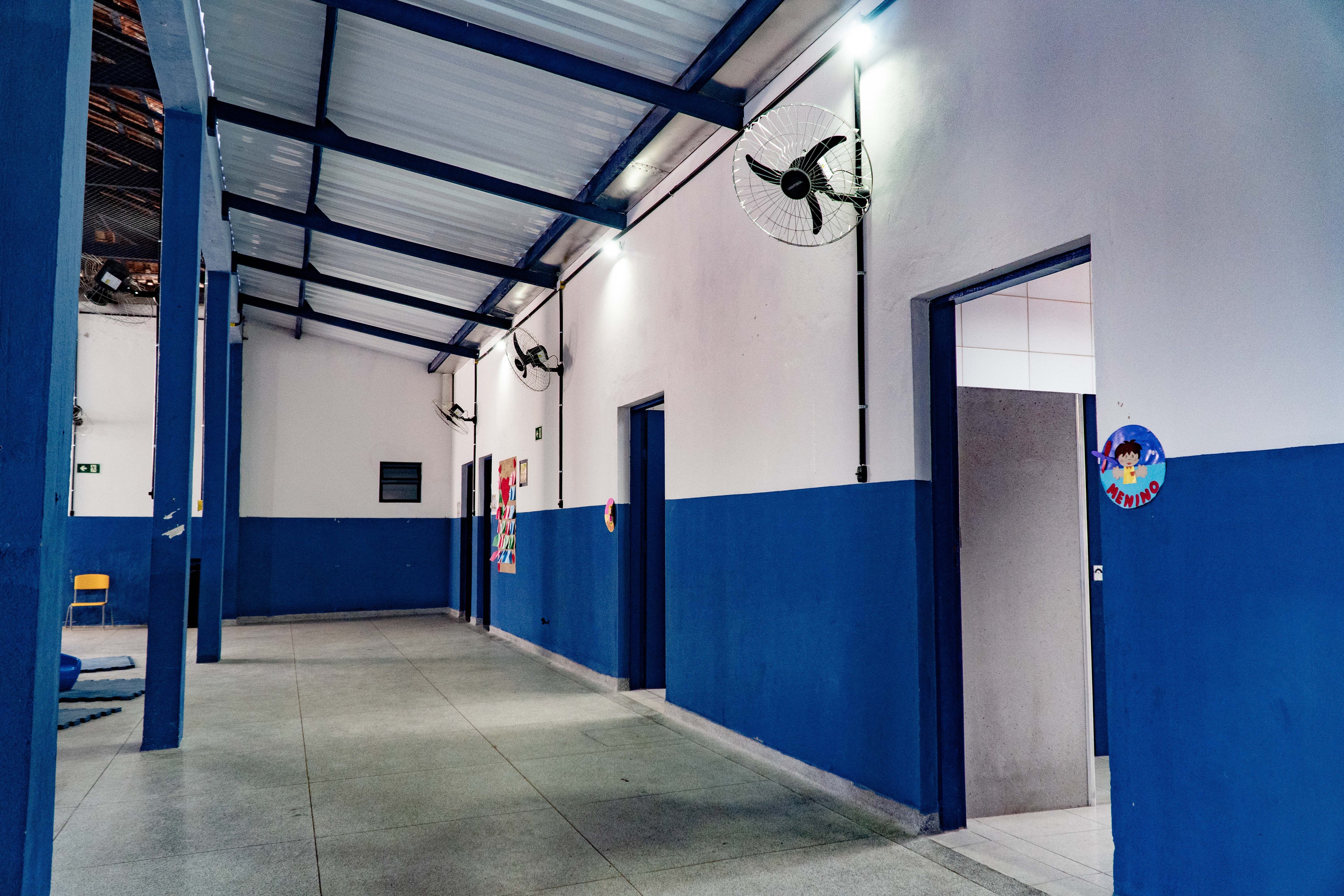 Ampliação de creche garante 130 novas vagas