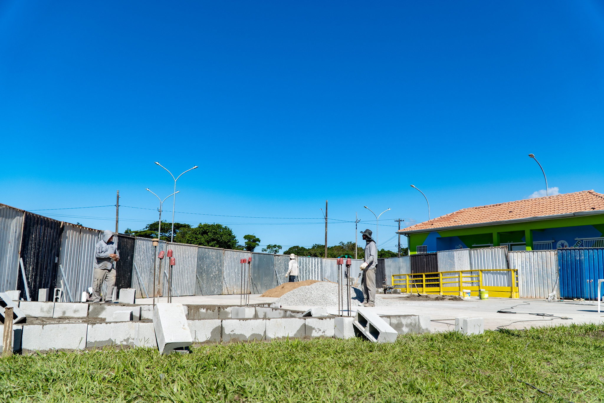 Prefeitura inicia construção de nova pista de skate no Vicente de Carvalho