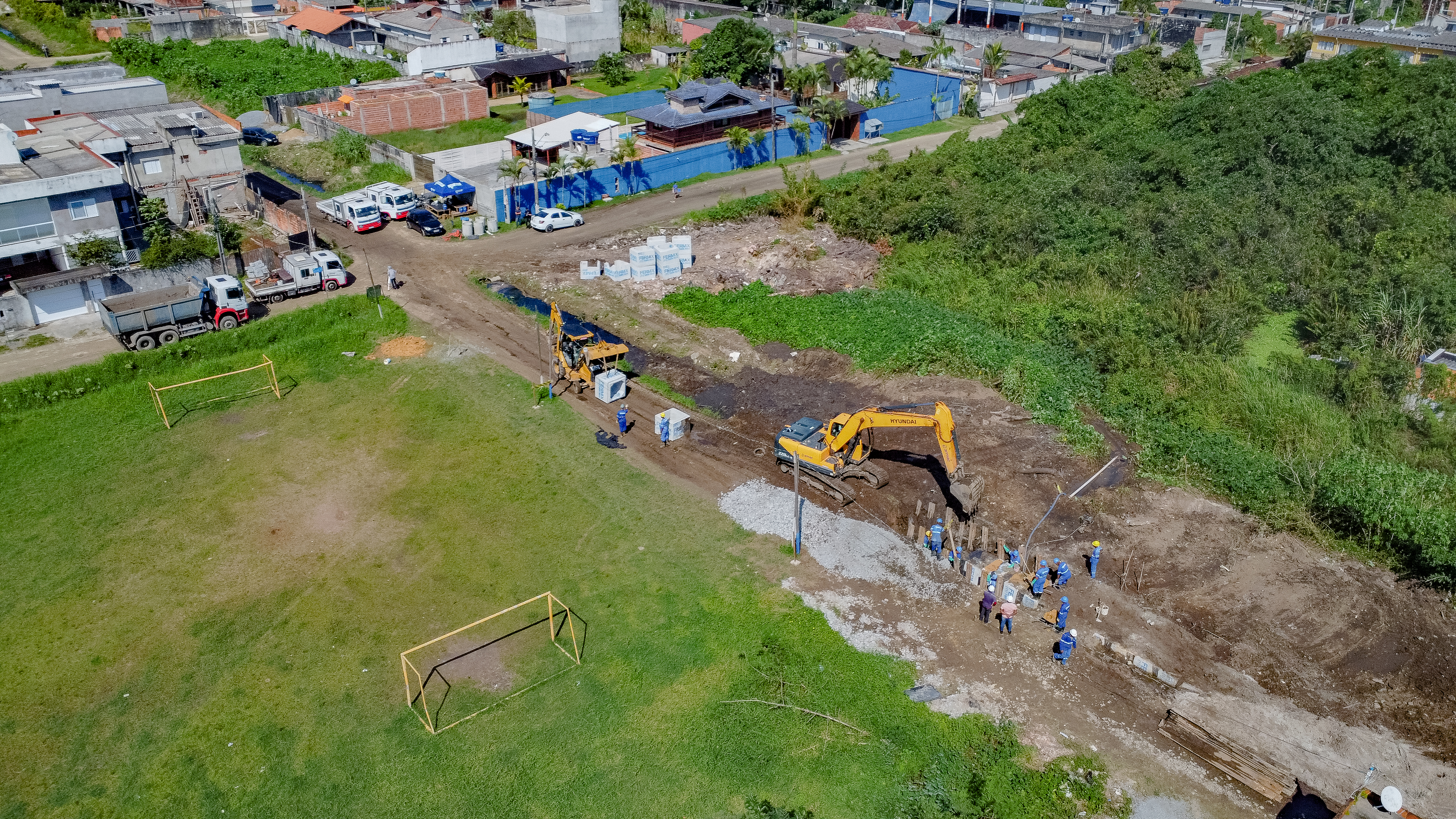 Prefeitura inicia cadastramento para ligações de água e esgoto no Chácaras