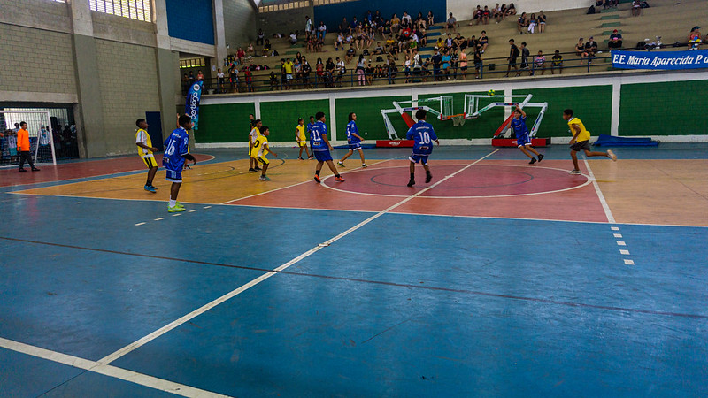 Ginásio Municipal de Bertioga tem vagas abertas para aulas de Handebol