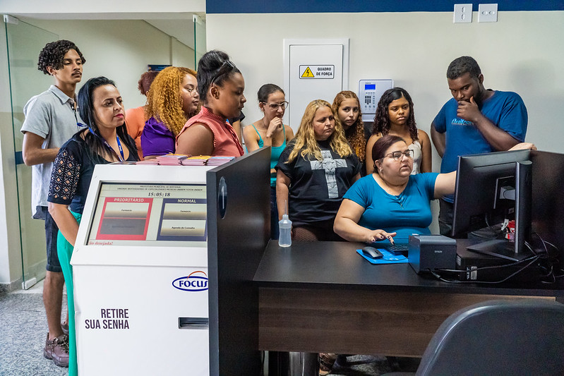 Unibem recebe visita técnica de alunos do Senac Bertioga
