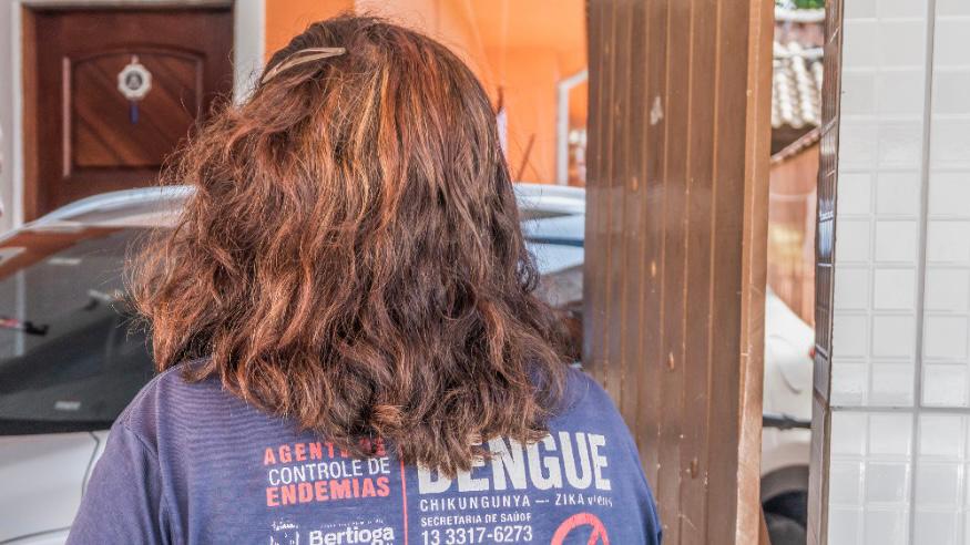 Bertioga promove serviço de prevenção à dengue, zika e chikungunya nos bairros Chácaras e Vista Linda 