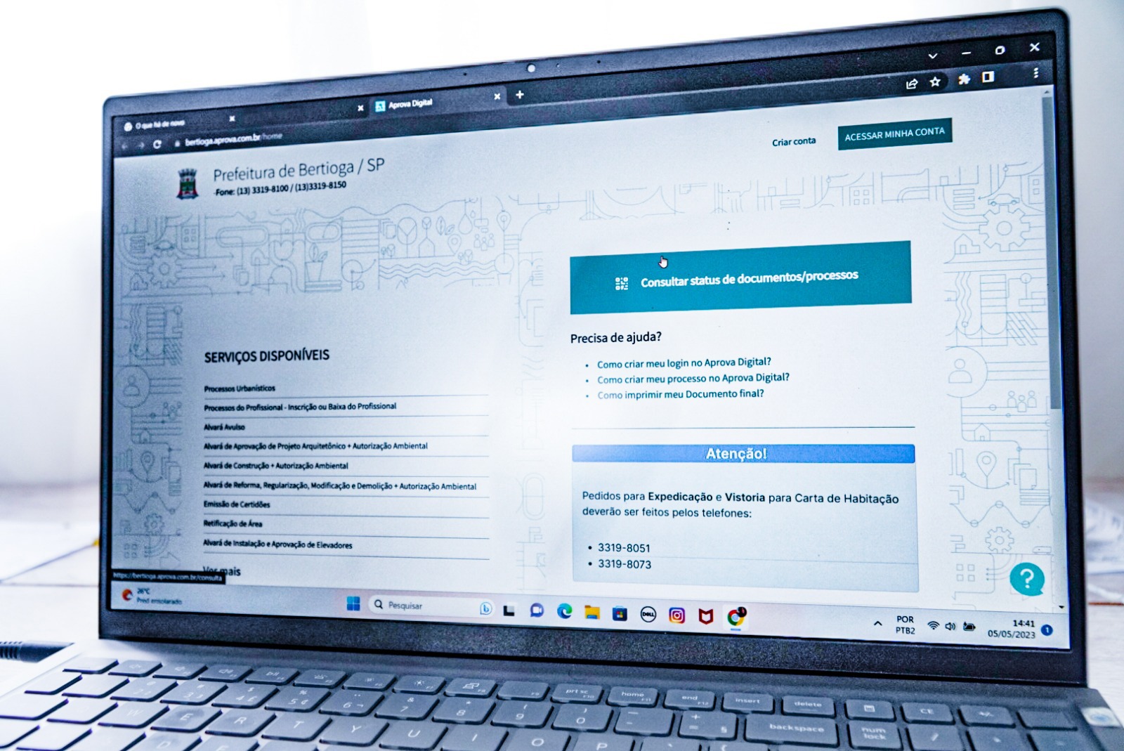 'Aprova Digital' possibilita acesso a diversos serviços públicos de forma desburocratizada e rápida