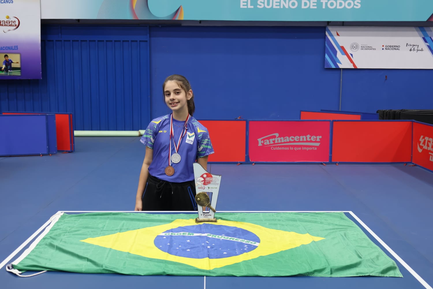 Prodígio do Tênis de Mesa de Bertioga brilha internacionalmente com duas medalhas conquistadas