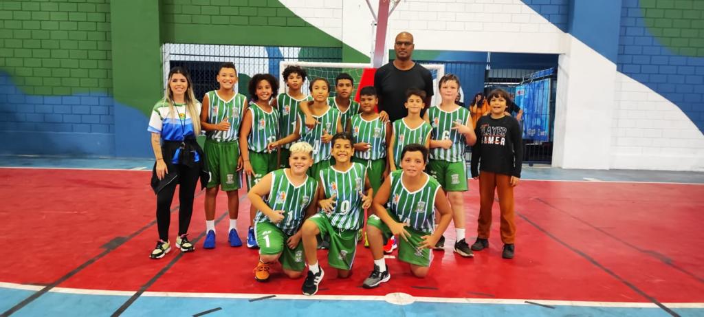 Times de Basquete de Bertioga brilham e conquistam vitórias em campeonato