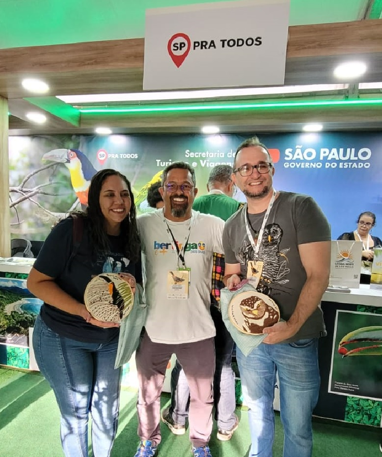 Bertioga participa de feira para promover ecoturismo com expositores de todo Brasil e da América Latina