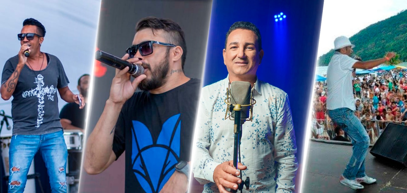 Pratas da casa e nomes consagrados estarão no mesmo palco no aniversário de Bertioga (SP)
