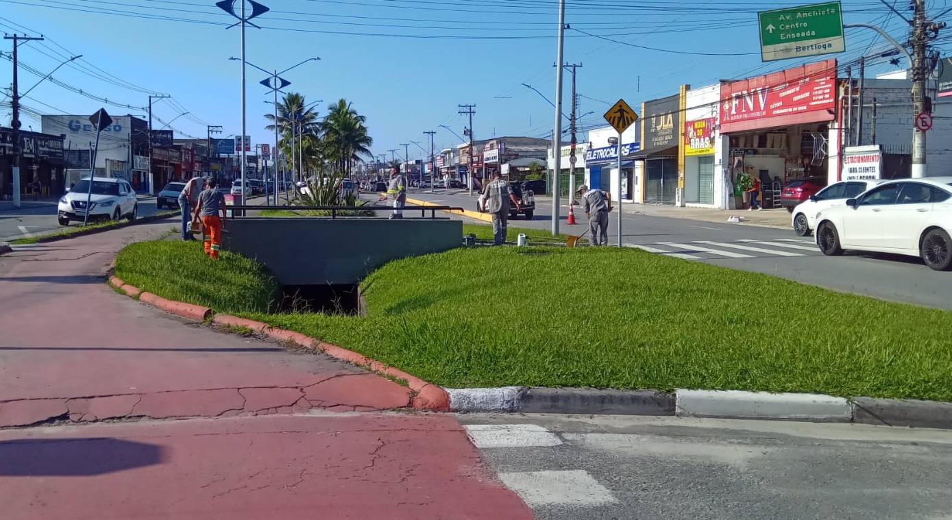Albatroz e mais bairros de Bertioga ganham reforço na zeladoria