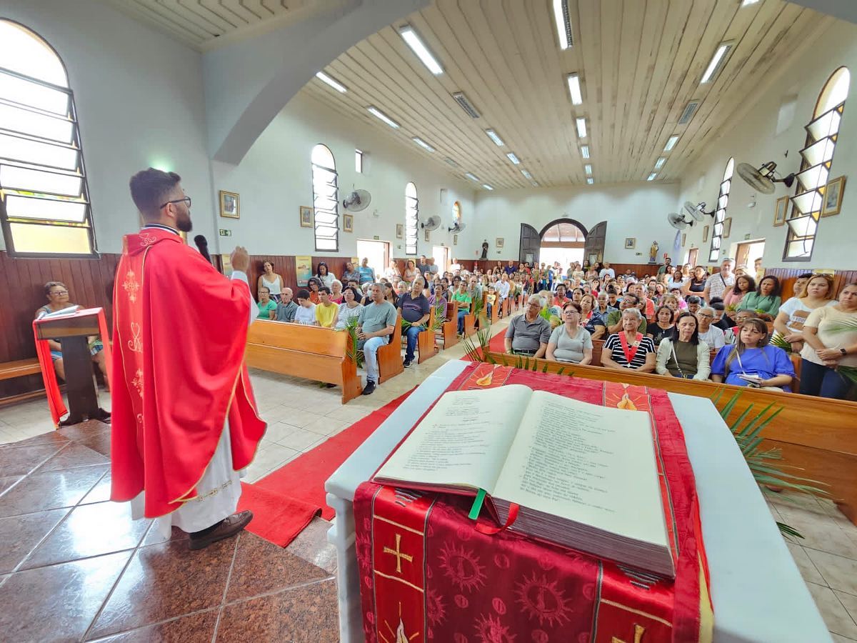 Paróquia São João Batista realiza celebrações de Corpus Christi em Bertioga