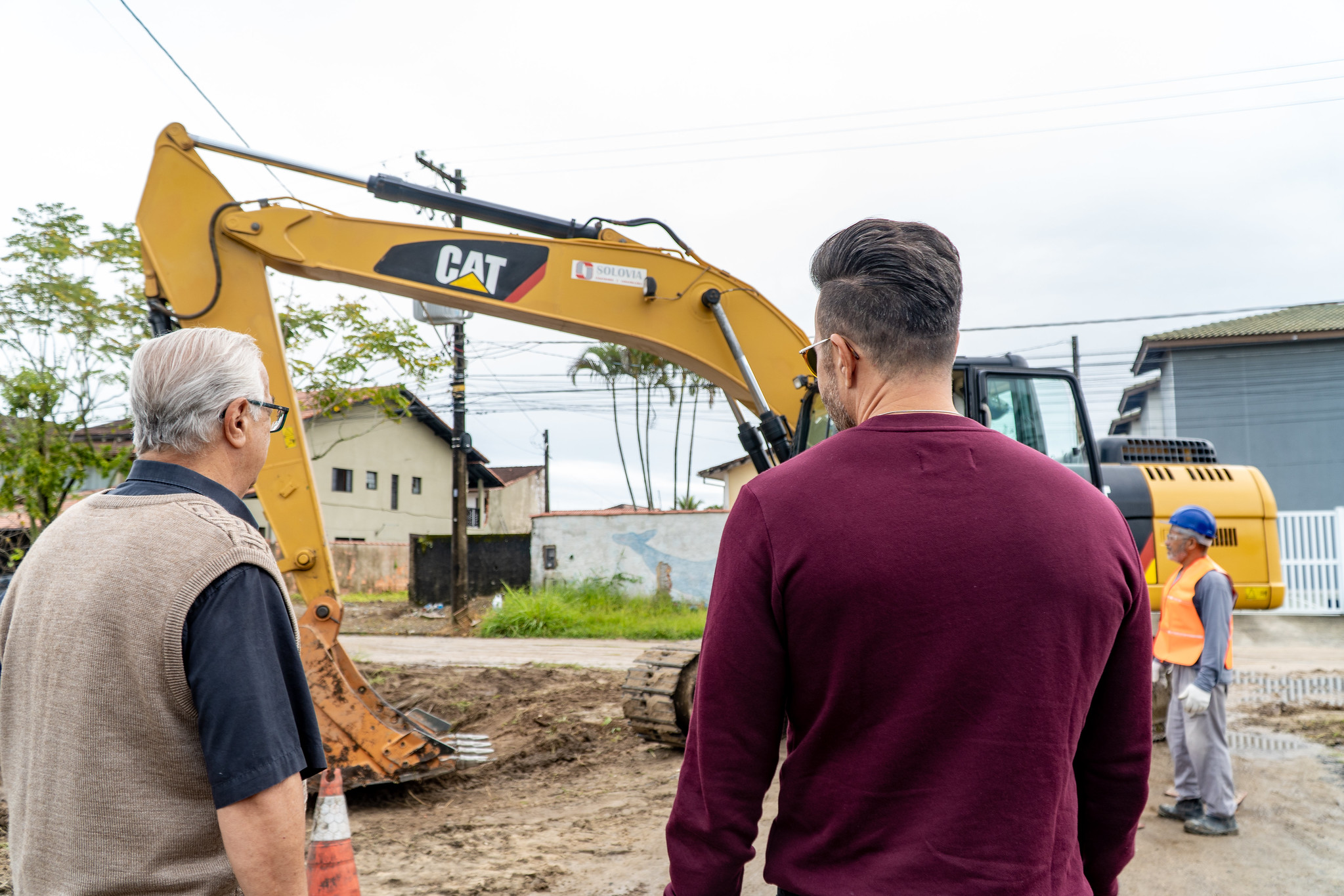 Prefeitura de Bertioga inicia novo pacote de urbanização no bairro Maitinga