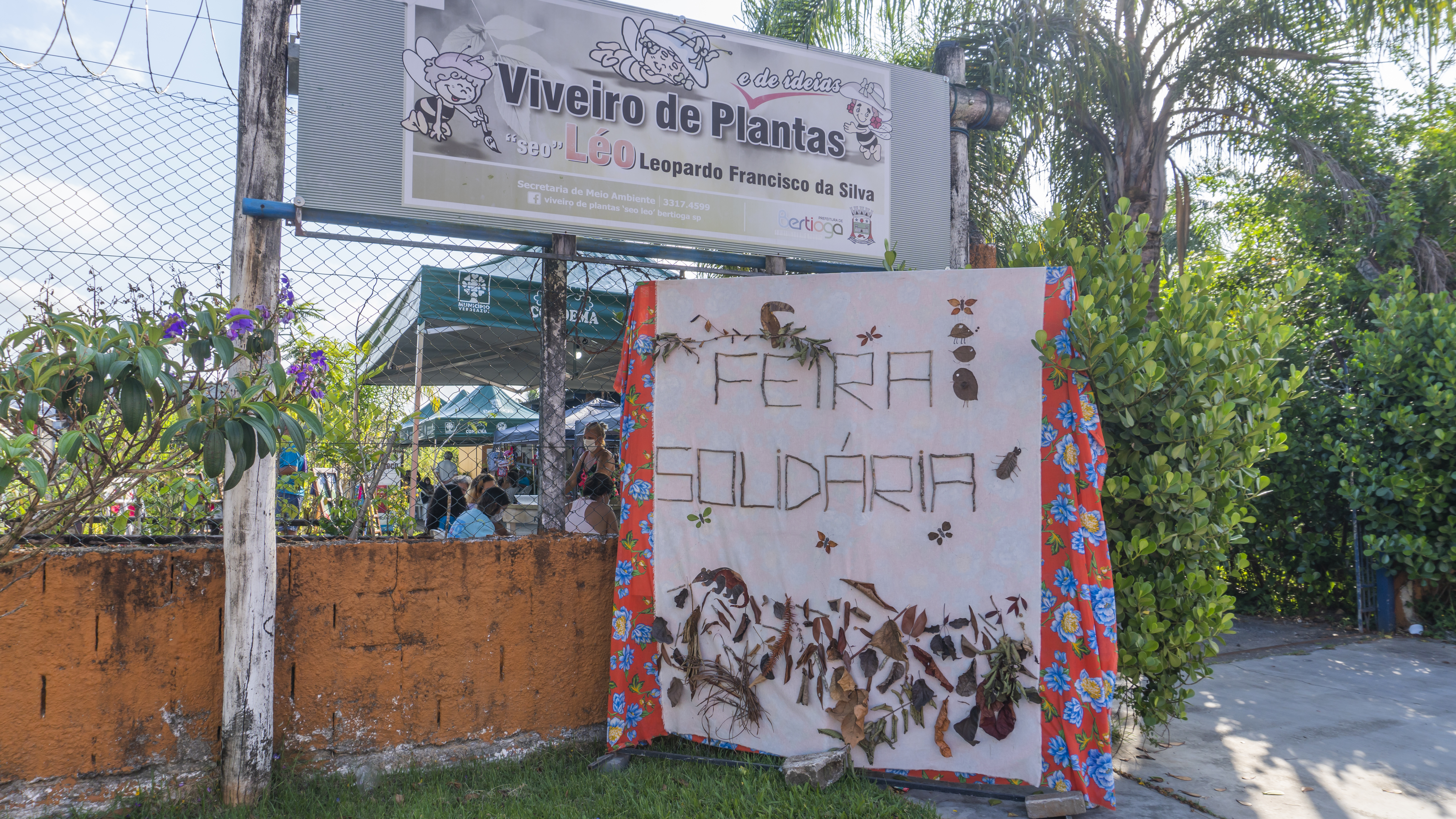 Feira de Economia Solidária entra em clima de arraiá no dia 8 de julho