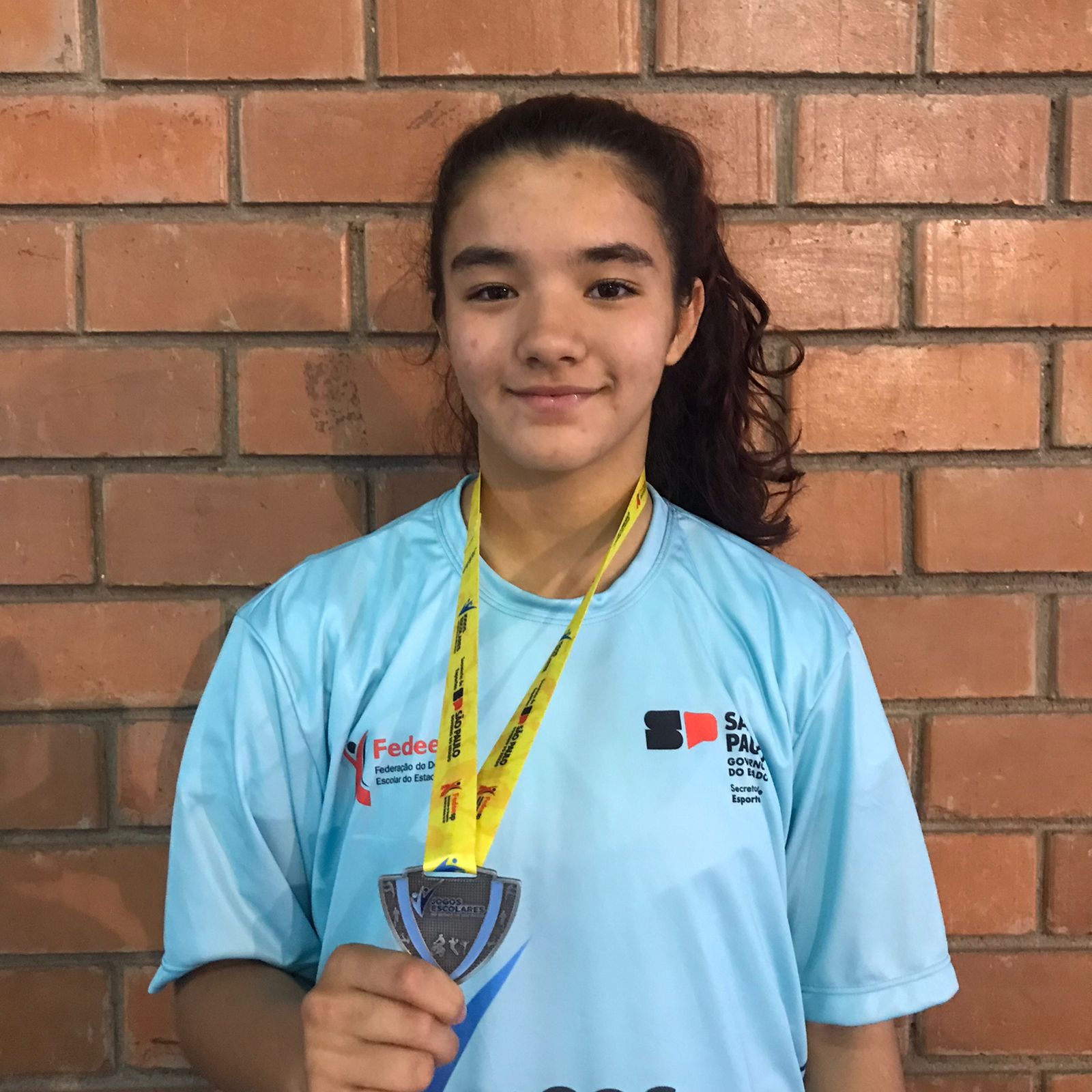 Promessa do judô de Bertioga conquista medalha de prata em seletiva