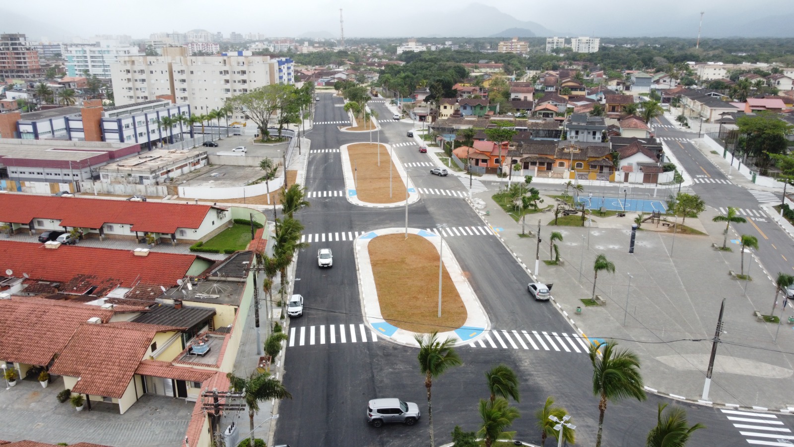 Prefeitura de Bertioga conclui pacote milionário de pavimentações no Rio da Praia