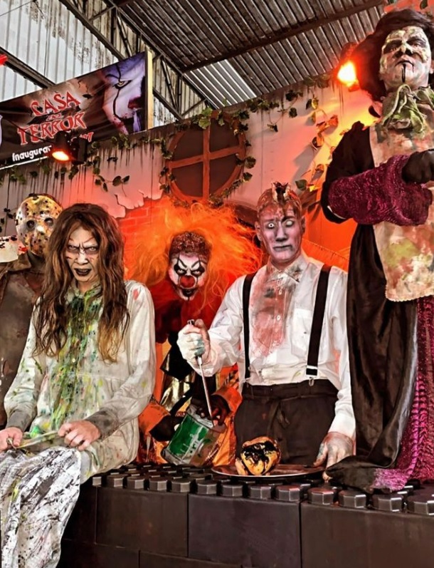 Casa do Horror e arena de Laser Tag são as novidades entre as atrações do Free Play em Bertioga