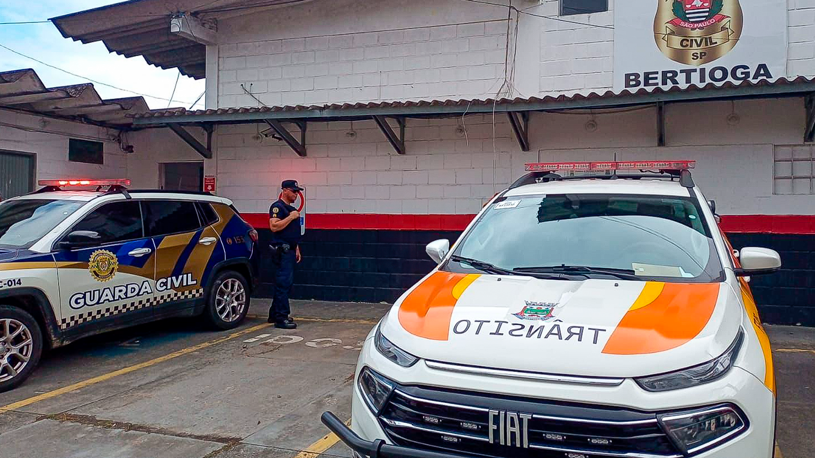 GCM de Bertioga detém homem por furto de condensadora em UBS