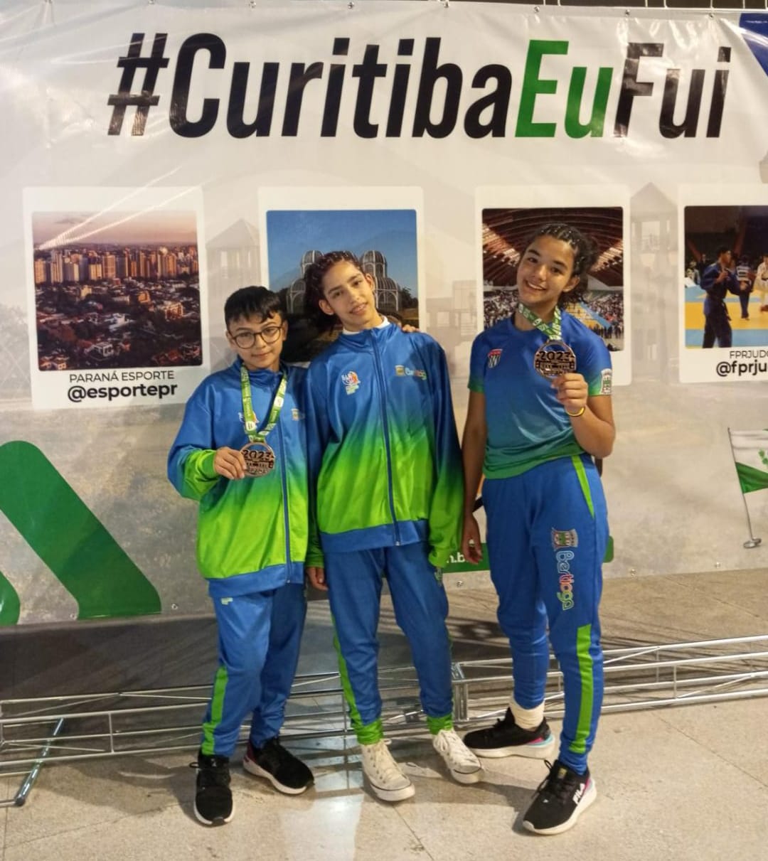 Judocas de Bertioga conquistaram duas medalhas em renomada competição