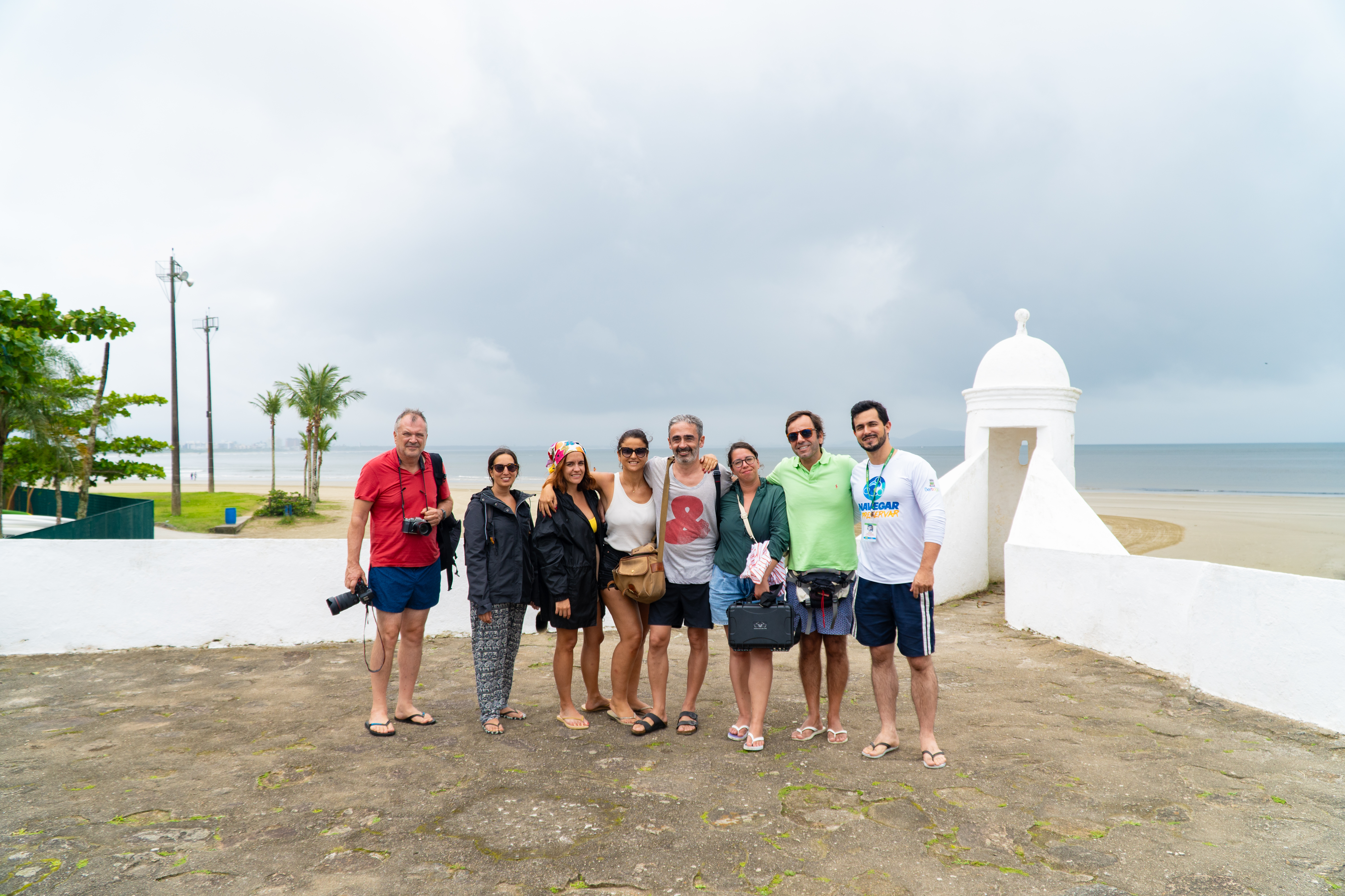 Jornalistas internacionais participam de presstrip por Bertioga