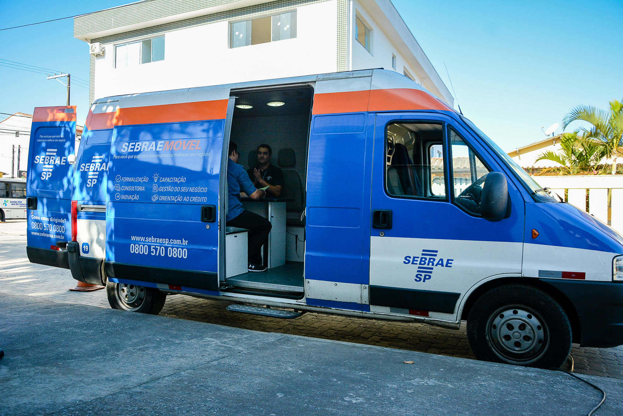 Sebrae Móvel chega ao bairro Boraceia na próxima semana