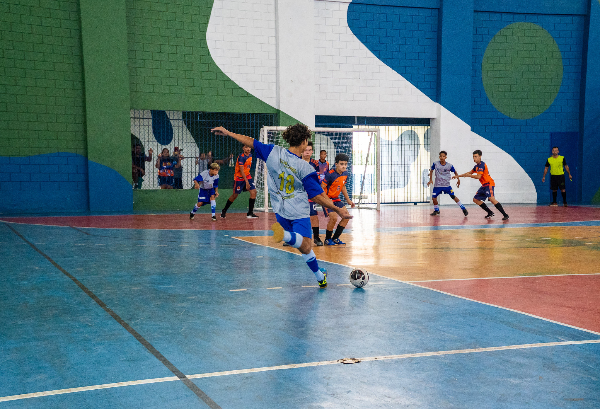 Copa Bertioga agita o Ginásio Municipal no fim de semana