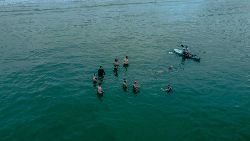 Bertioga recebe nadadores para o Desafio Água Viva