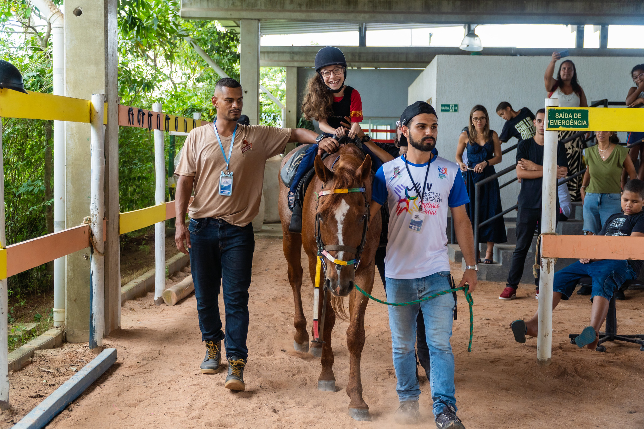 Prefeitura de Bertioga realiza 1ª Copa Demonstração do Centro de Equoterapia ‘Amor em Movimento’