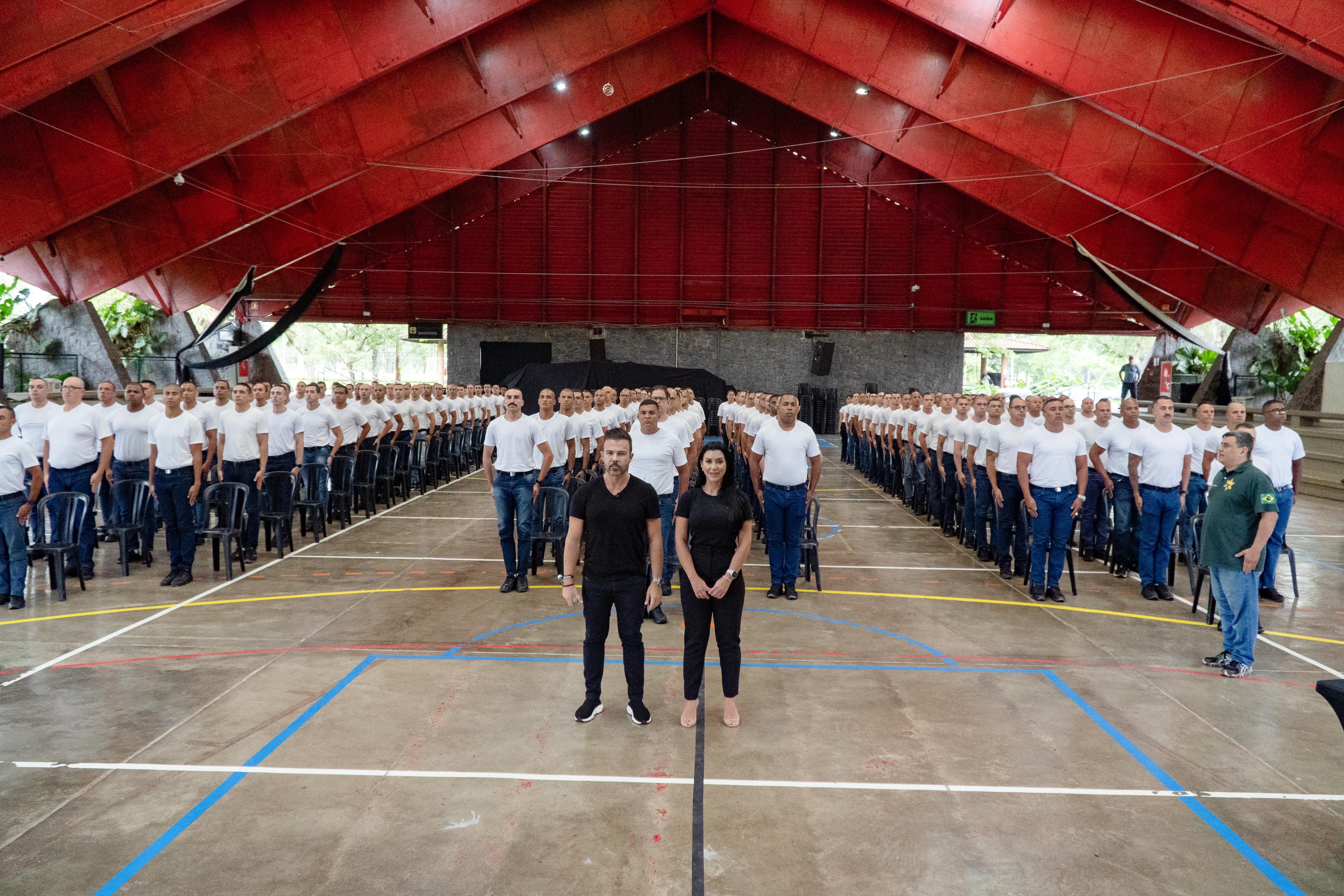 Candidatos entram na última fase do concurso para GCM de Bertioga