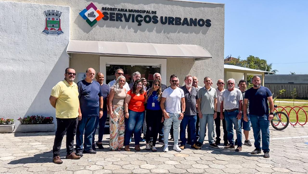 Secretaria de Serviços Urbanos inaugura nova sede dentro do Paço Municipal