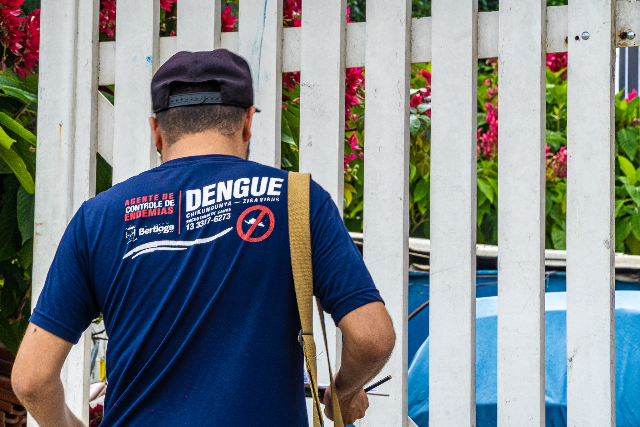 Prefeitura de Bertioga reforça importância de cuidados caseiros para o combate à Dengue