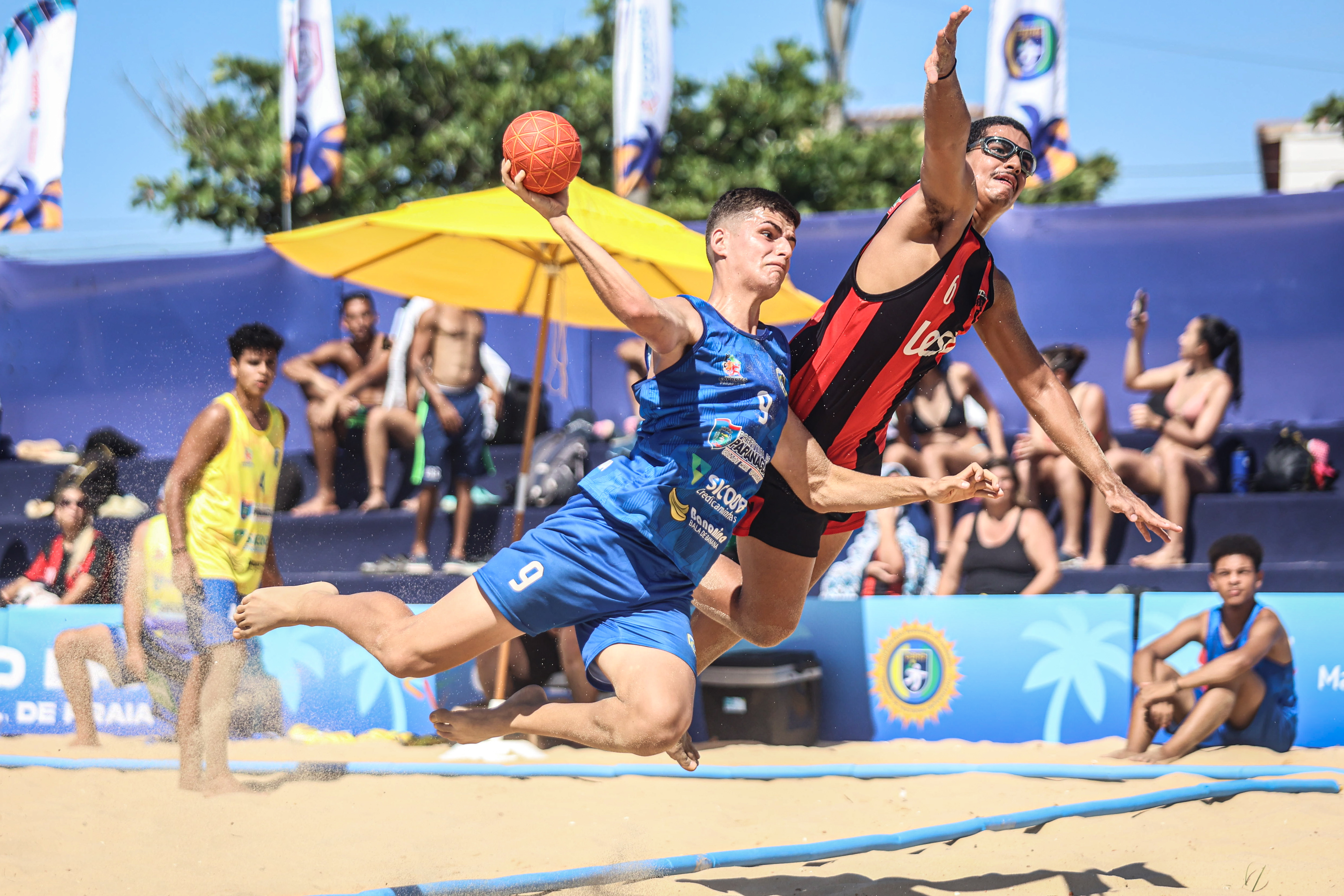 Bertioga recebe a última etapa do Circuito Brasileiro de handebol de praia