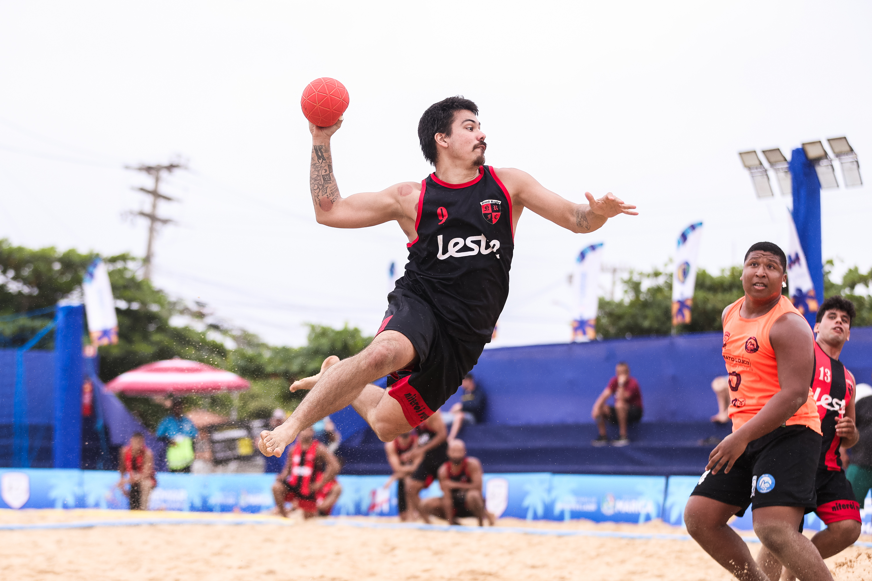 Bertioga sediará Circuito Brasileiro de handebol de praia