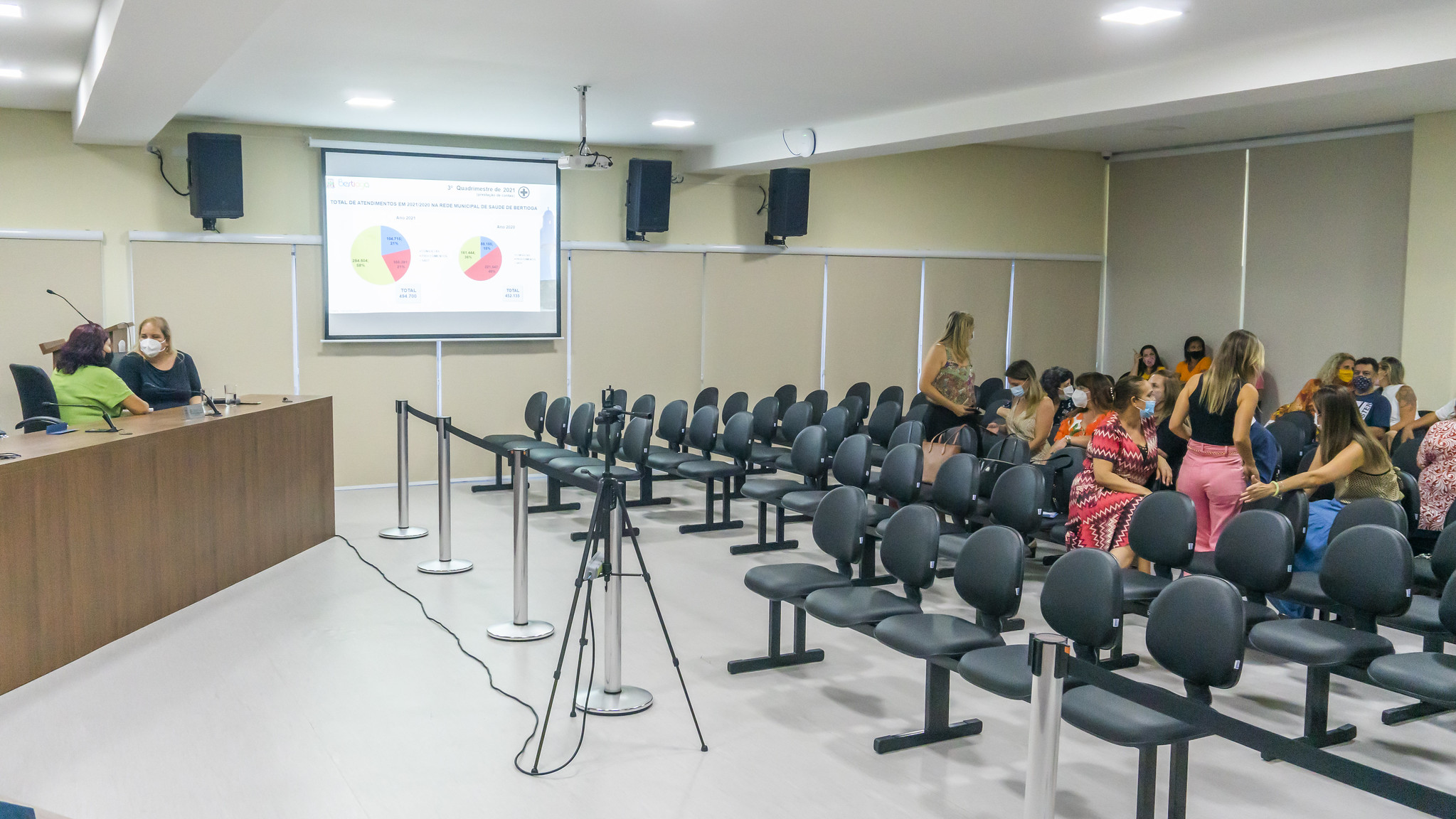 Secretaria de Saúde adia prestação de contas do 3º quadrimestre de 2023