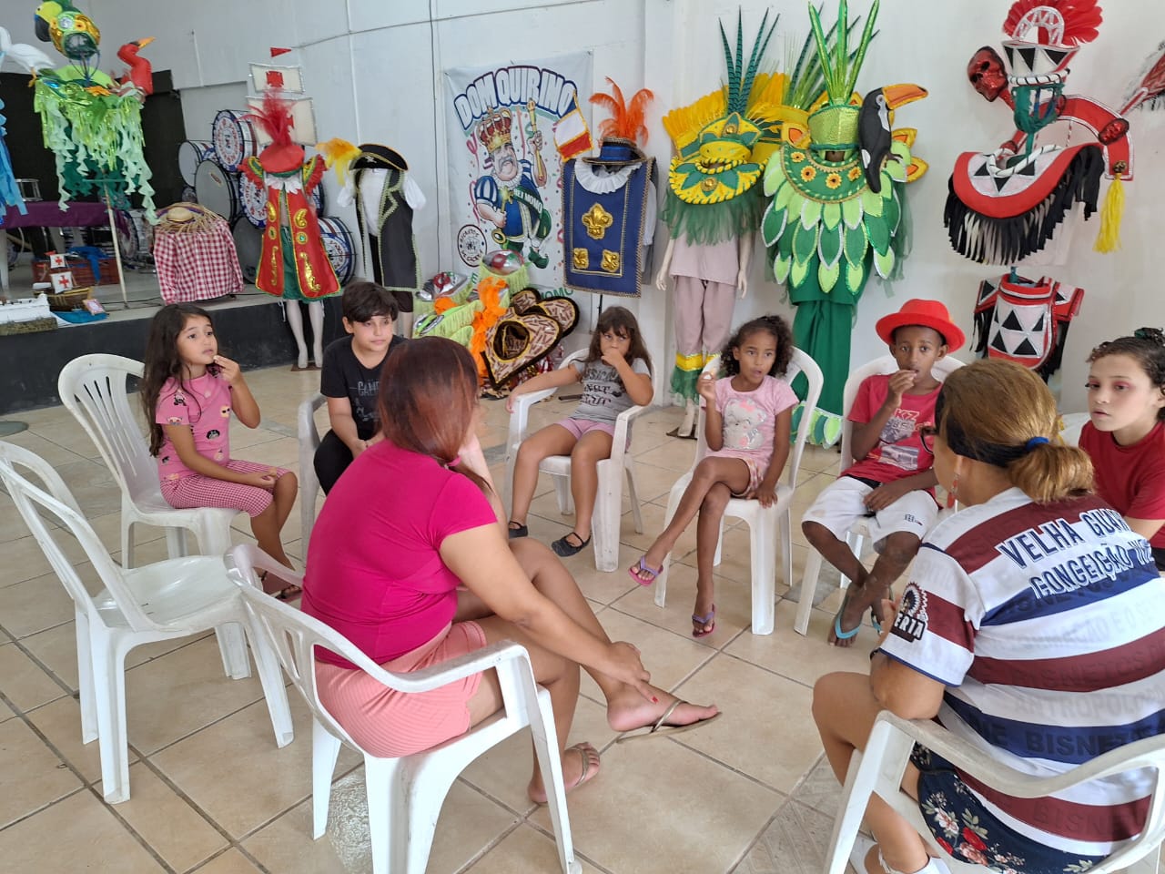 Carnaval Sustentável: projeto cultural e escola de samba de Bertioga inovam com desfile infantil no domingo de Carnaval