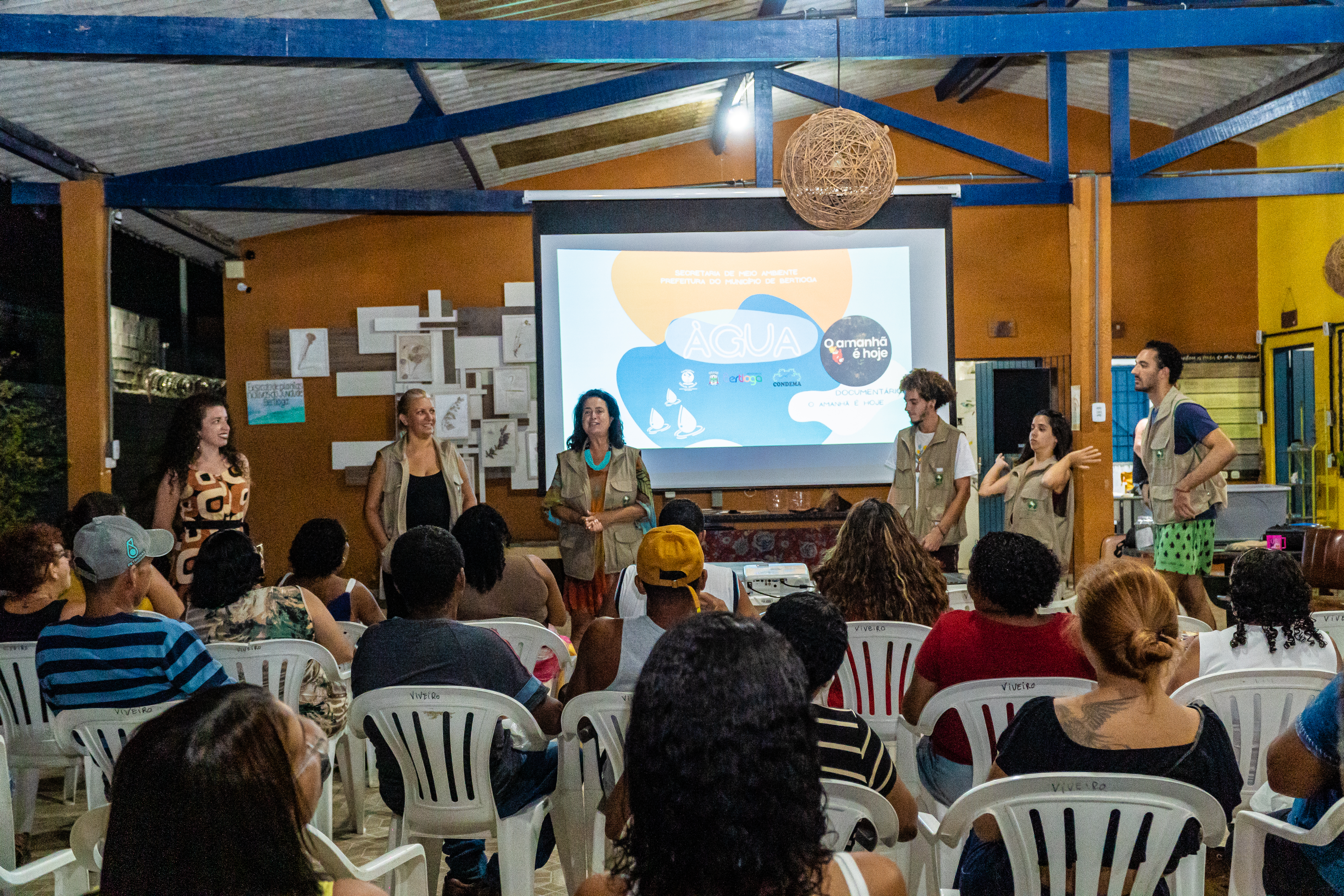 Prefeitura exibe documentários em celebração ao Dia Mundial da Água