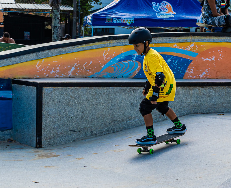 Bertioga tem vagas gratuitas para aulas de  skate 