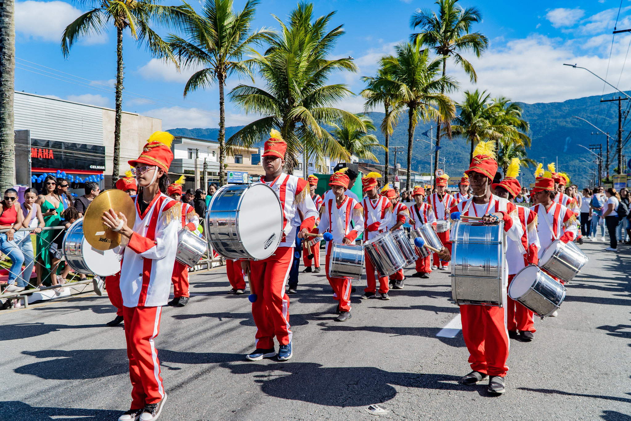 Inscrições para desfile dos 33 anos de emancipação de Bertioga abrem na segunda-feira (1º)