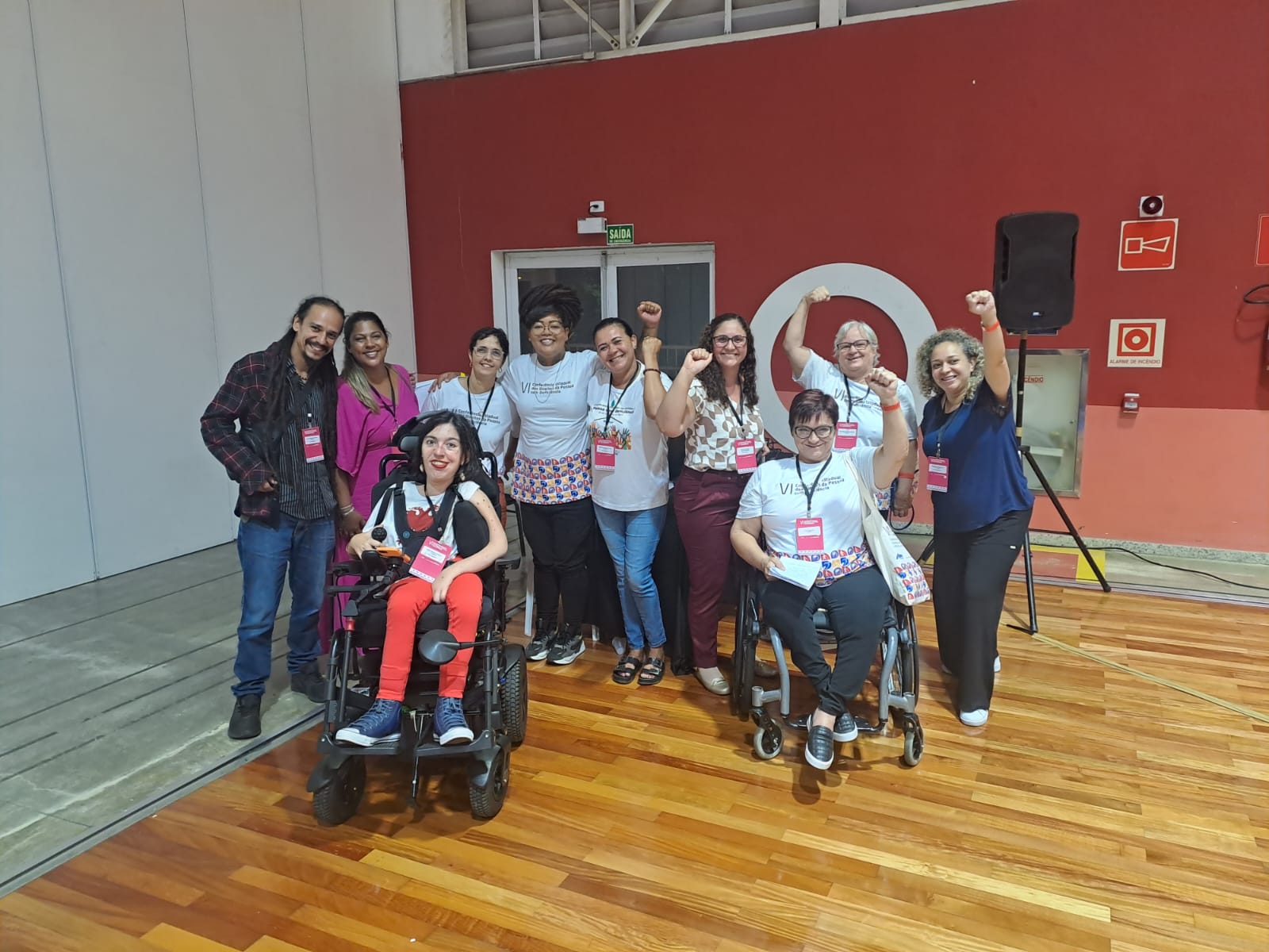 Representantes de Bertioga marcam presença na IV Conferência da Pessoa com Deficiência