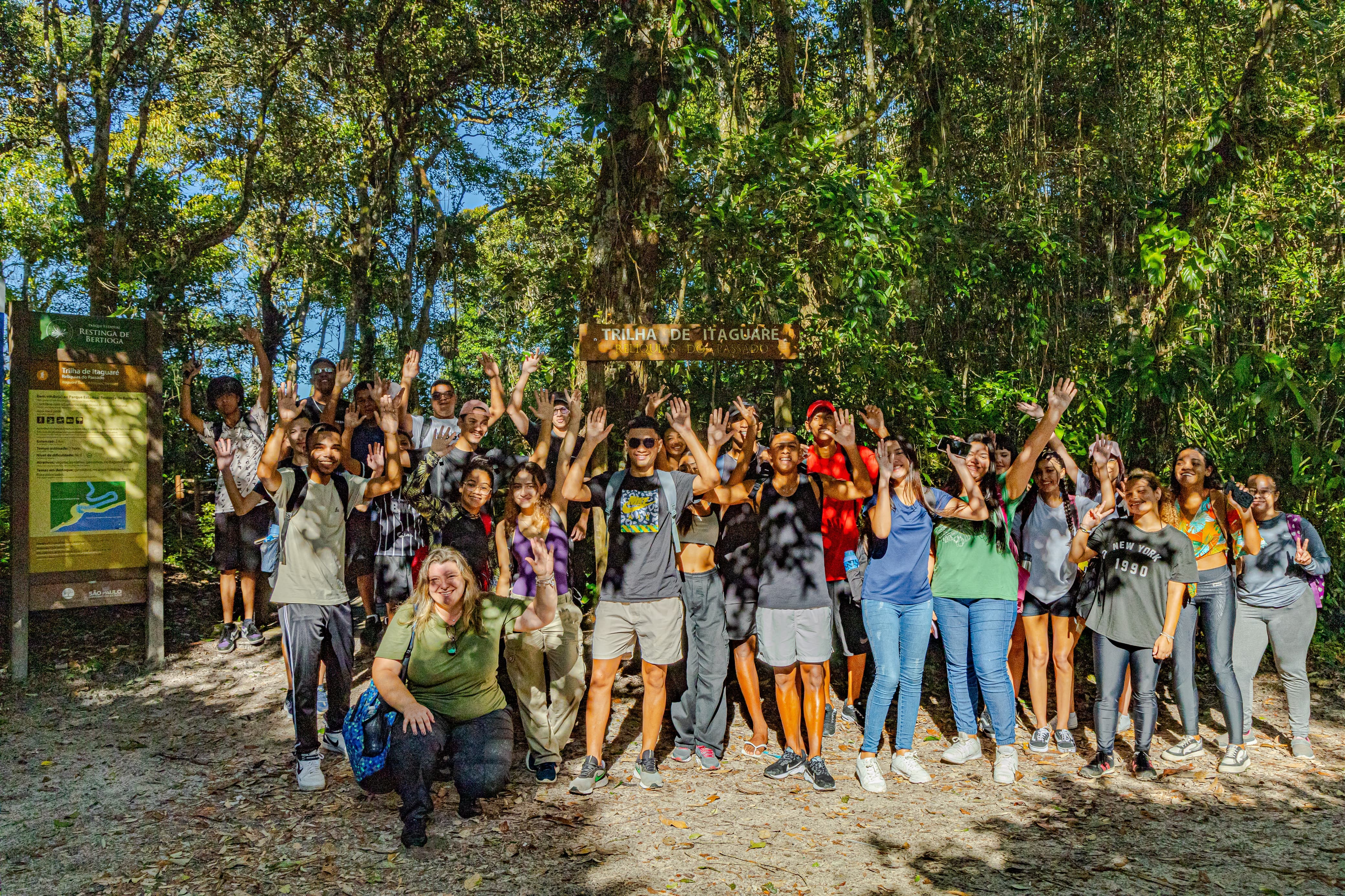 Prefeitura de Bertioga apoia curso para formar novos monitores ambientais e guias de turismo; saiba mais