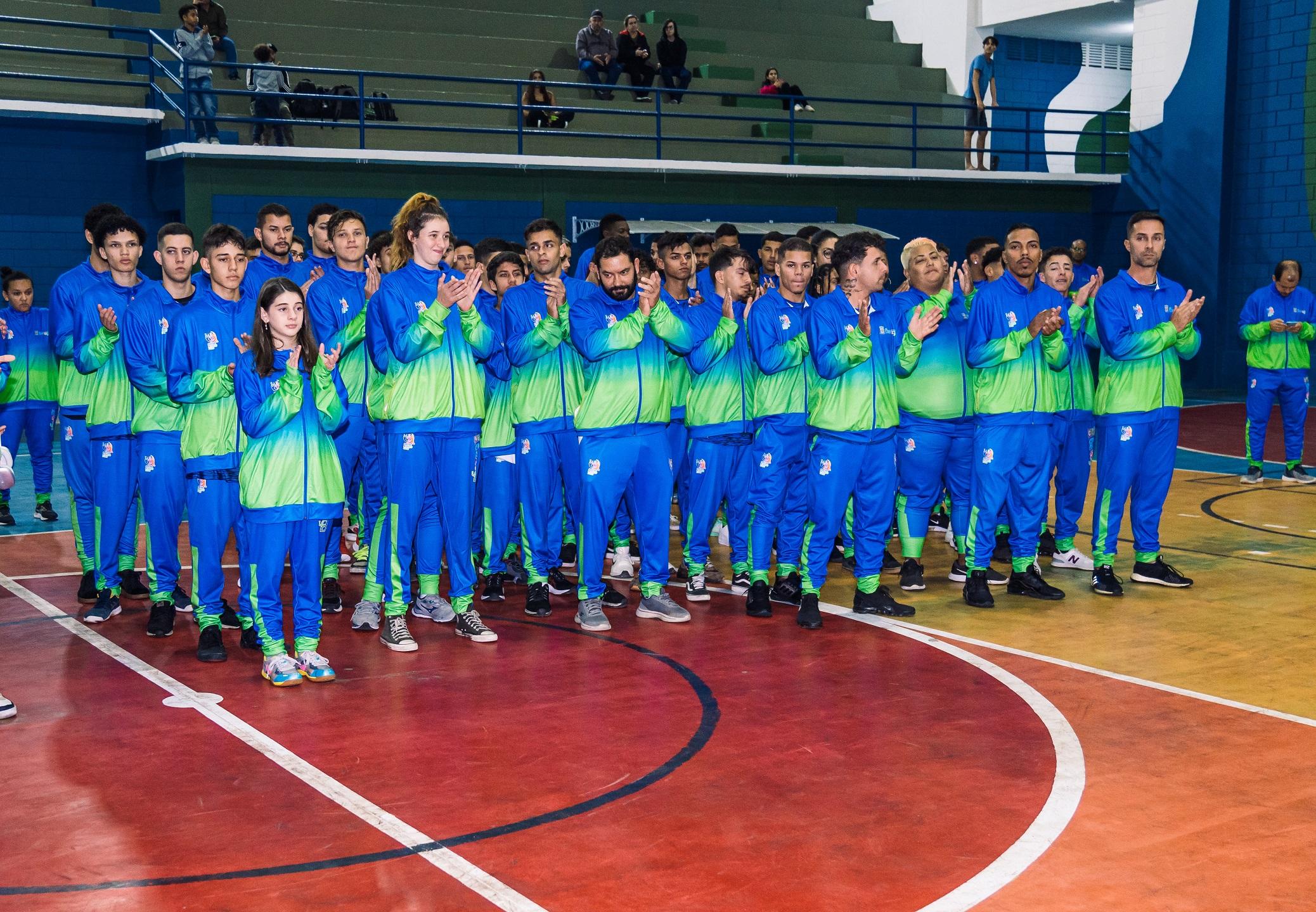 Bertioga estreia na 39ª edição dos Jogos Abertos da Juventude