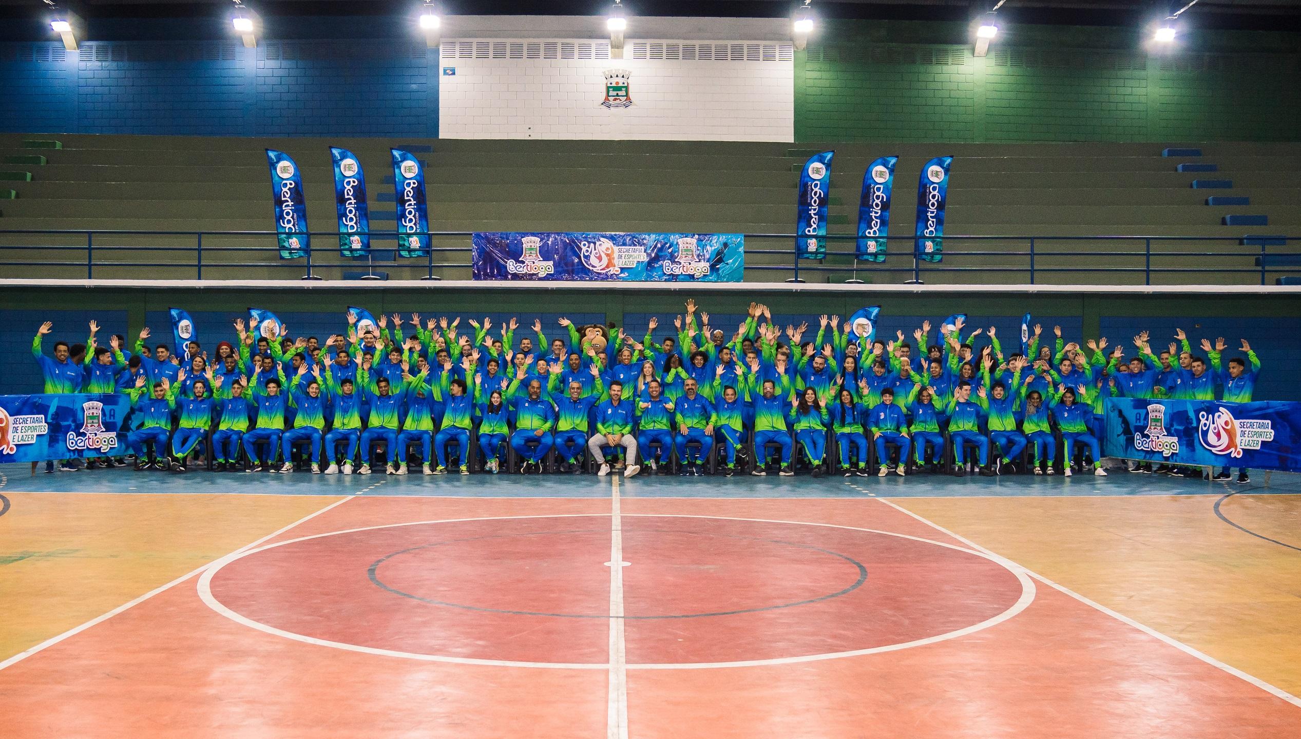 Bertioga marcará presença na 39ª Edição dos Jogos Abertos da Juventude