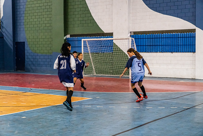 Bertioga realizará dois dias de ‘Clínica de Futsal’ para impulsionar a modalidade feminina