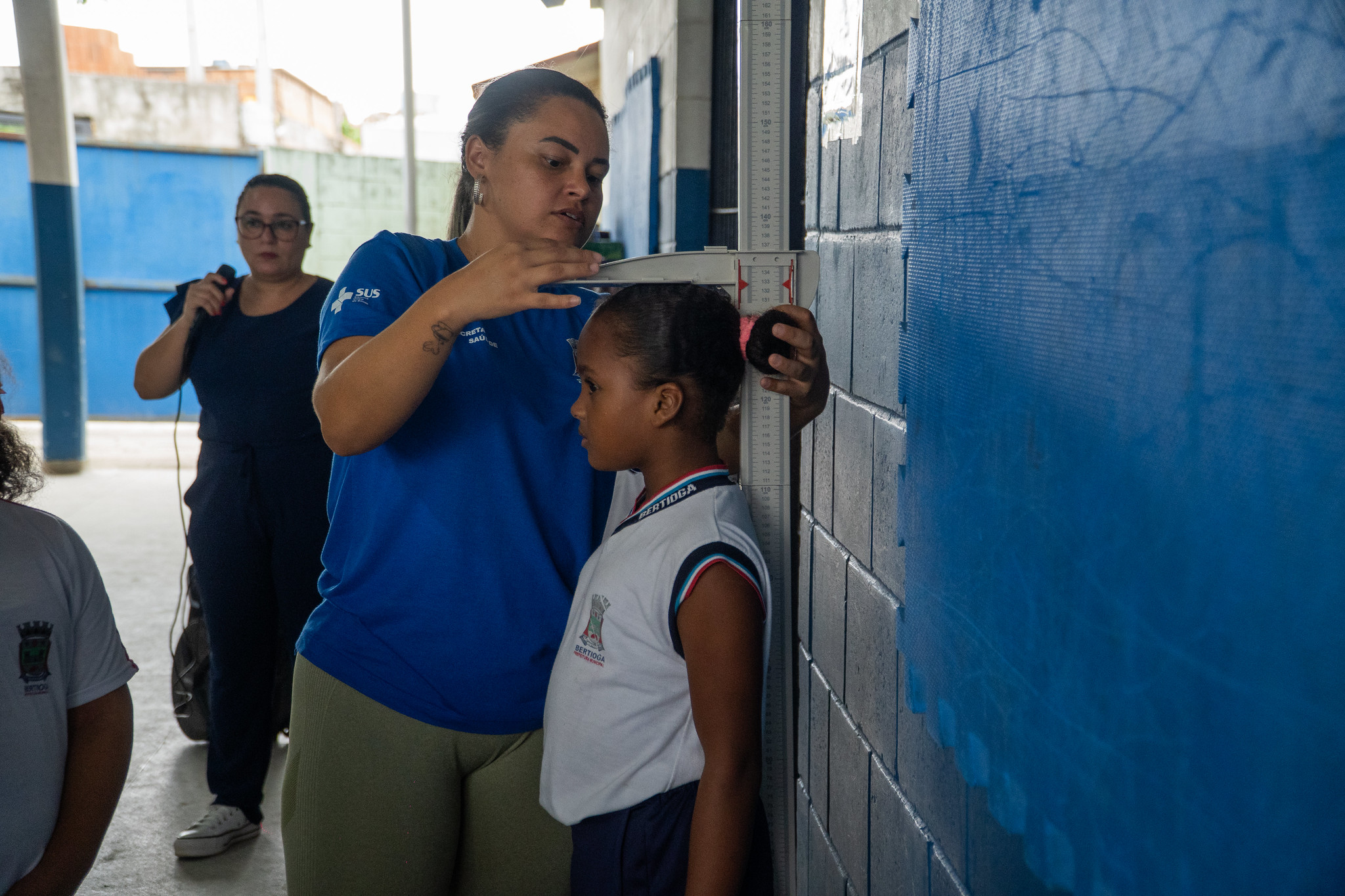 Programa Saúde na Escola atende cerca de 180 alunos do Vista Linda