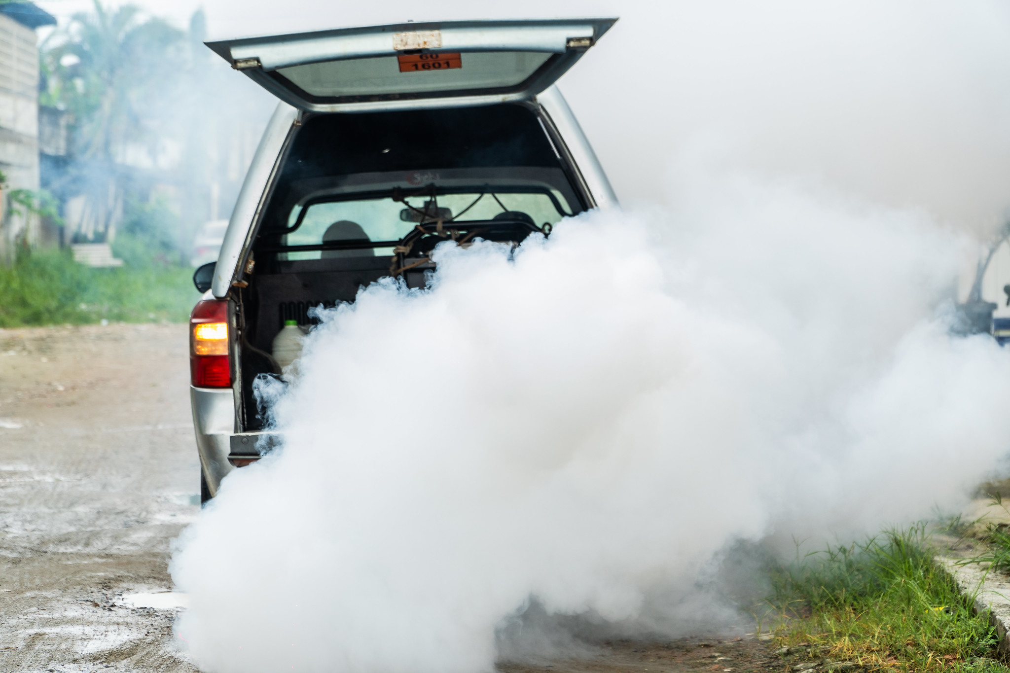 Confira a rota do carro do fumacê nesta semana